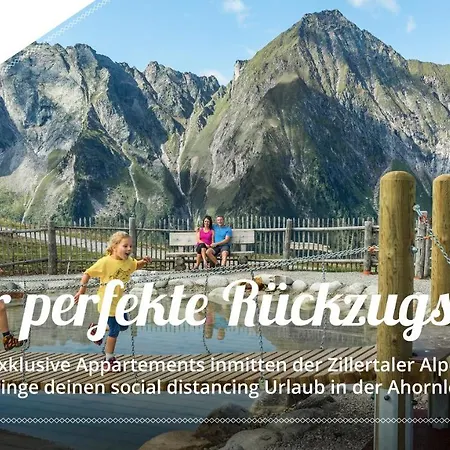 Domek letniskowy Ahornlodge *