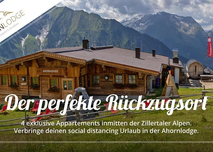Ahornlodge Lodge Mayrhofen