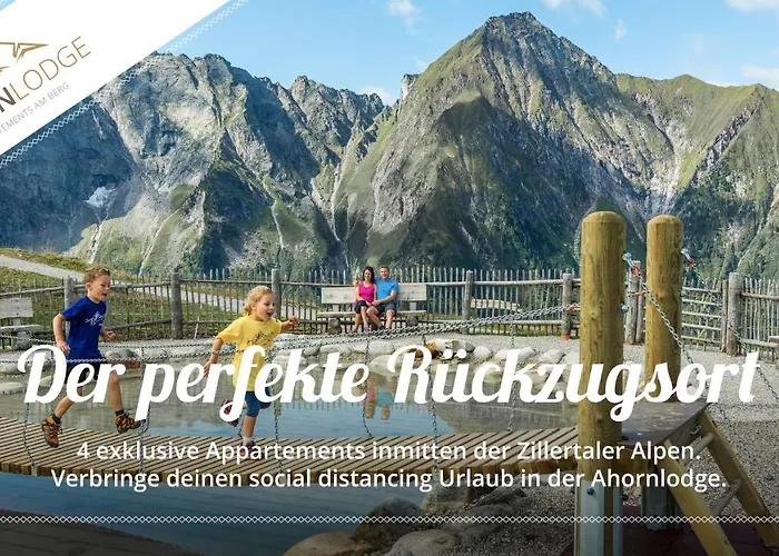 אכסניה Ahornlodge *